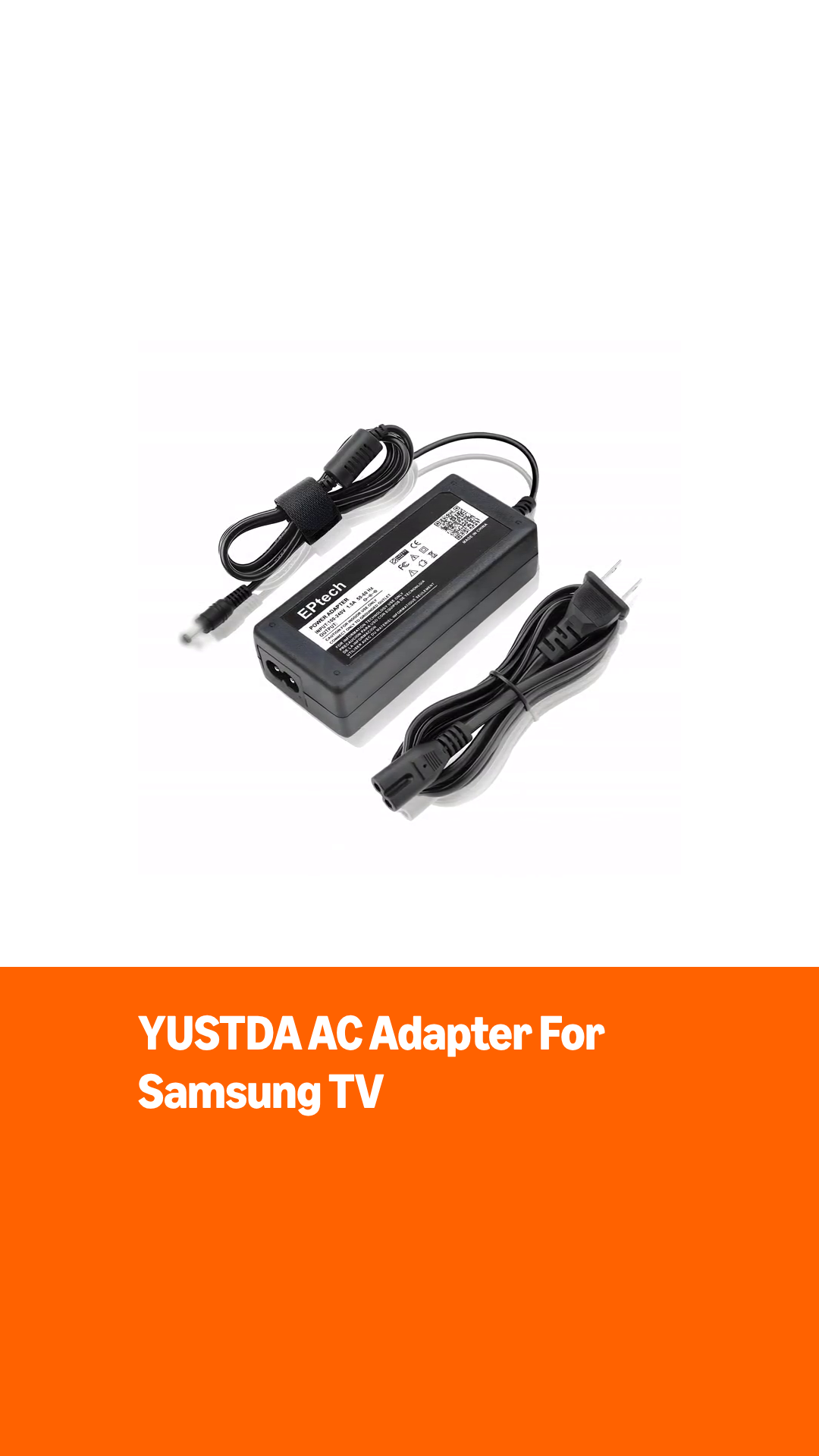 Amazon.com: YUSTDA AC/DC Adapter for Samsung UN32J4300 UN32J4300AG